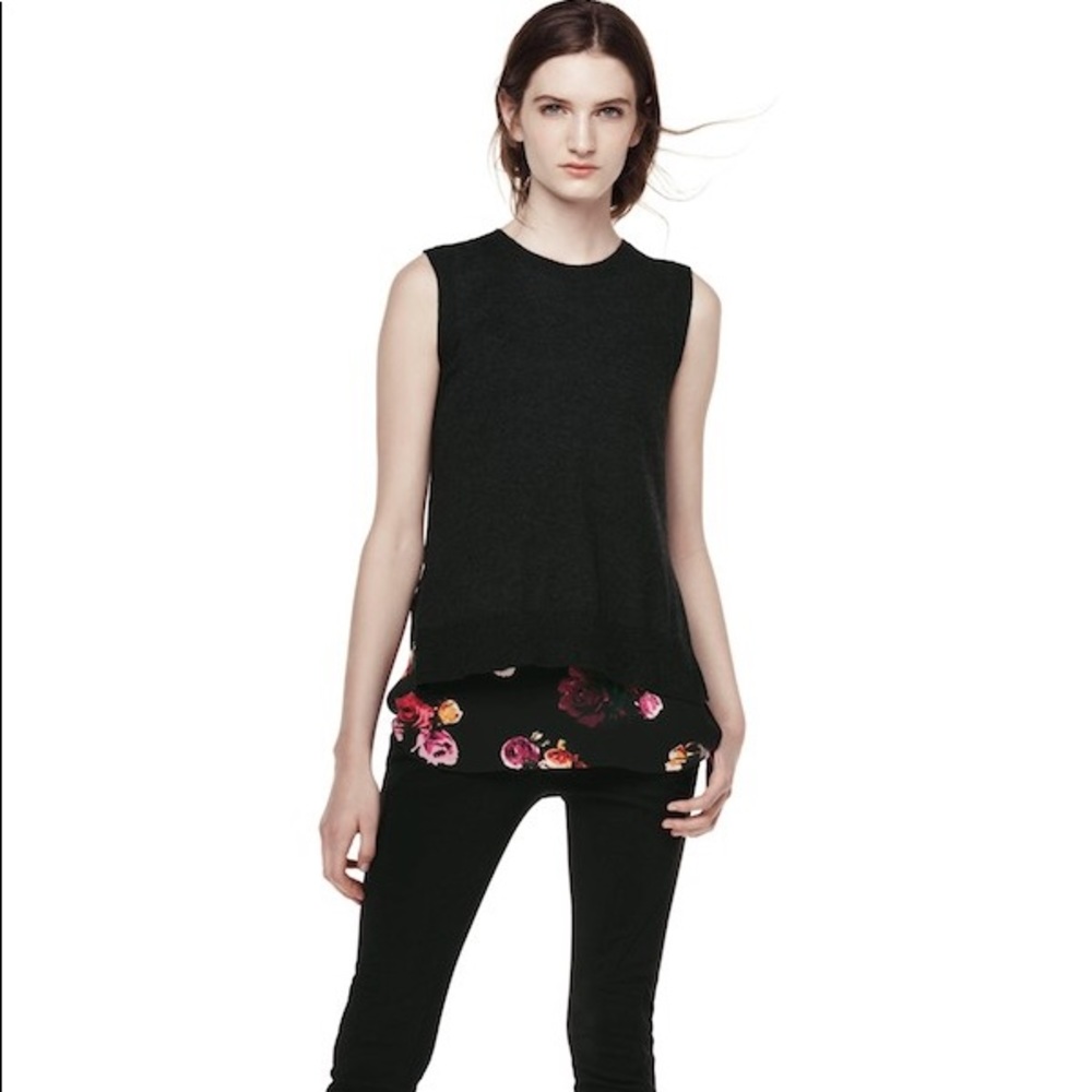 Thakoon Layered sleeveless top